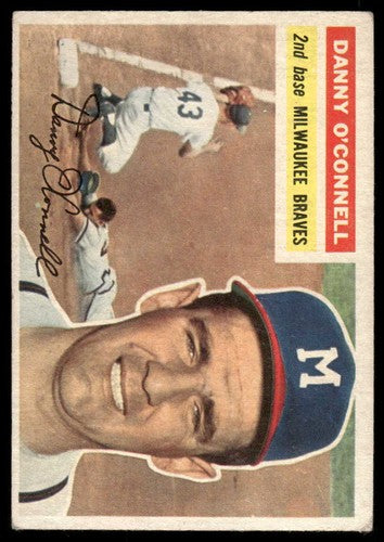 1956 Topps Danny O'Connell #272 EX