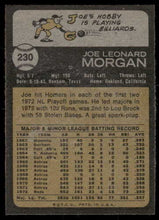 Load image into Gallery viewer, 1973 Topps Joe Morgan HOF #230 EX-MT