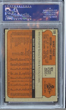 Load image into Gallery viewer, 1972 Topps Mike Fiore #199 PSA 8 NM-MT