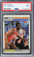 Load image into Gallery viewer, 1987 Fleer Phil Hubbard #53 PSA 9 MINT