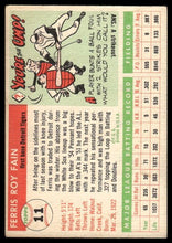 Load image into Gallery viewer, 1955 Topps Ferris Fain #11 VG-EX