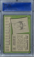 Load image into Gallery viewer, 1971 Topps Bill Stoneman #266 PSA 8 NM-MT