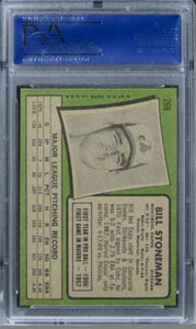 1971 Topps Bill Stoneman #266 PSA 8 NM-MT