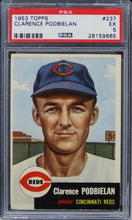 Load image into Gallery viewer, 1953 Topps Clarence Podbielan #237 PSA 5 EX
