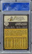 Load image into Gallery viewer, 1973 Topps Jim Spencer #319 PSA 9 MINT