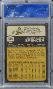 1973 Topps Jim Spencer #319 PSA 9 MINT