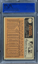 Load image into Gallery viewer, 1966 Topps Orlando Cepeda HOF #132 PSA 9 MINT