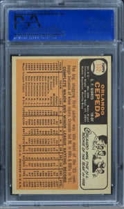 1966 Topps Orlando Cepeda HOF #132 PSA 9 MINT