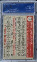 Load image into Gallery viewer, 1952 Topps Jerry Coleman #237 PSA 6 EX-MT