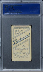 1909 T206 Piedmont Charley Carr PSA 3 VG