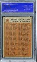 Load image into Gallery viewer, 1972 Topps Chris Speier IN ACTION #166 PSA 9 MINT