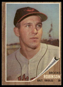 1962 Topps Brooks Robinson HOF #45 EX