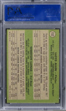 Load image into Gallery viewer, 1971 Topps Angels Rookies L.ALLEN/W.LLENAS #152 PSA 8 NM-MT