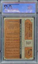 Load image into Gallery viewer, 1972 Topps Grant Jackson #212 PSA 8 NM-MT
