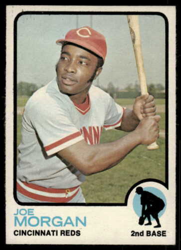 1973 Topps Joe Morgan HOF #230 EX-MT