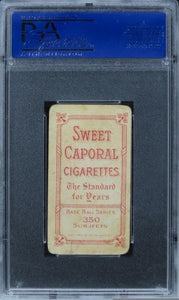1909 T206 Sweet Caporal Stoney McGlynn PSA 2 GOOD