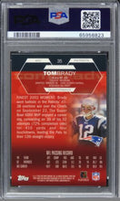 Load image into Gallery viewer, 2003 Finest Tom Brady Future HOF #35 PSA 10 GEM MINT