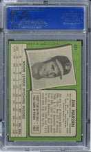Load image into Gallery viewer, 1971 Topps Jim Hardin #491 PSA 8 NM-MT