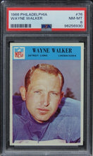 Load image into Gallery viewer, 1966 Philadelphia Wayne Walker #76 PSA 8 NM-MT