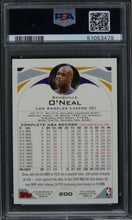 Load image into Gallery viewer, 2004 Topps Shaquille O&#39;Neal 1ST EDITION HOF #200 PSA 9 MINT