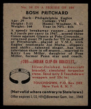 Load image into Gallery viewer, 1948 Bowman Bosh Pritchard #34 EX