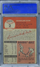 Load image into Gallery viewer, 1953 Topps Luke Easter #2 PSA 5 EX