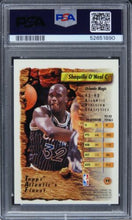 Load image into Gallery viewer, 1993 Finest Shaquille O&#39;Neal HOF #99 PSA 8 NM-MT