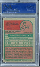 Load image into Gallery viewer, 1975 Topps Dick Ruthven #267 PSA 9 MINT