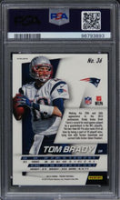 Load image into Gallery viewer, 2014 Panini Prizm Tom Brady ORANGE PRIZM Future HOF #36 PSA 10 GEM MINT