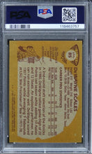 Load image into Gallery viewer, 1981 Topps DeWayne Scales EAST #85 PSA 10 GEM MINT