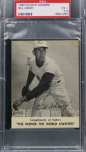 Load image into Gallery viewer, 1960 Kahn&#39;s Wieners Bill Henry PSA 5.5 EX+