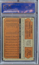 Load image into Gallery viewer, 1972 Topps Tom Egan #207 PSA 8 NM-MT