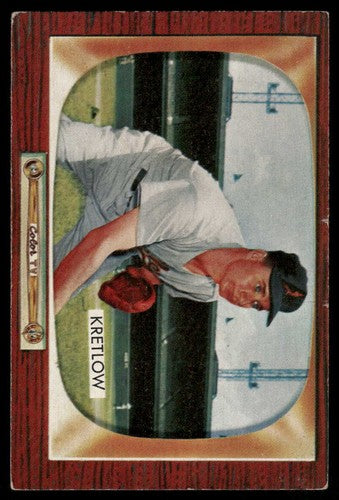 1955 Bowman Lou Kretlow #108 VG-EX
