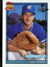 Load image into Gallery viewer, 1991 Topps Desert Shield Greg Myers #599