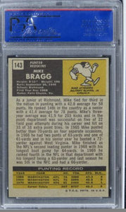 1971 Topps Mike Bragg #143 PSA 8 NM-MT