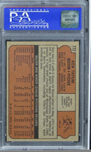 Load image into Gallery viewer, 1972 Topps Ken Tatum #772 PSA 8 NM-MT