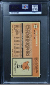 1970 Topps Jim Barnes #121 PSA 9 MINT