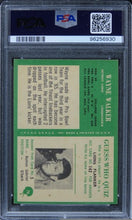 Load image into Gallery viewer, 1966 Philadelphia Wayne Walker #76 PSA 8 NM-MT