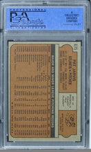 Load image into Gallery viewer, 1972 Topps Pat Jarvis #675 PSA 8 NM-MT
