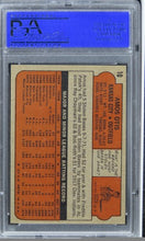 Load image into Gallery viewer, 1972 Topps Amos Otis #10 PSA 8 NM-MT