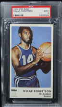 Load image into Gallery viewer, 1972 Icee Bear Oscar Robertson HOF PSA 9 MINT