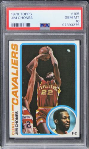 1978 Topps Jim Chones #105 PSA 10 GEM MINT