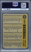 Load image into Gallery viewer, 1960 Topps Yankees Team #332 PSA 4 VG-EX