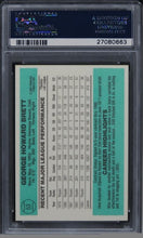Load image into Gallery viewer, 1984 Donruss George Brett HOF #53 PSA 10 GEM MINT