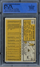 Load image into Gallery viewer, 1963 Topps Dick Williams #328 PSA 8 NM-MT