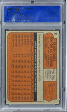 Load image into Gallery viewer, 1972 Topps Cleon Jones #31 PSA 8 NM-MT