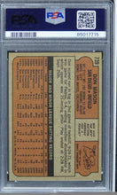 Load image into Gallery viewer, 1972 Topps Don Mason #739 PSA 9 MINT