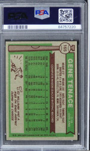 1976 Topps Gene Tenace #165 PSA 9 MINT