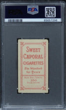 Load image into Gallery viewer, 1909 T206 Sweet Caporal 350/30 Bill Lattimore PSA 3 VG **CENTERED**