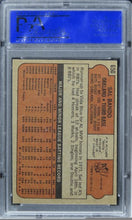 Load image into Gallery viewer, 1972 Topps Sal Bando #650 PSA 8 NM-MT